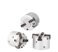 1pcs MHS2 MHS3 MHS4 16D 20D 25D 32D 40D 63D 80D 100D 125D Parallel Type MHS Series Two/Three/Four-Jaw Finger Pneumatic Air Gripper(32D,MHS3)
