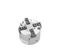 1pcs MHS2 MHS3 MHS4 2/3/4 Finger Pneumatic Clamping Gripper Replacement Rotating Air Cylinder 16D 20D 25D 32D 40D 50D 63D 80D 100D(50D,MHS3)