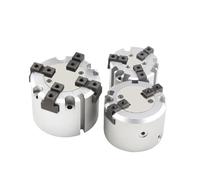 1pcs MHS2 MHS3 MHS4 Parallel Air Gripper 2-Finger 3-Finger 4-Finger Pnuematic Cylinder MHS3-50D MHS3-16D MHD3-20D MHS3-25D(MHS3-16D)