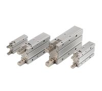 1pcs MHY2 Series Double Acting Pneumatic Gripper Replacement Fulcrum Finger Air Cylinder 10D/16D/20D/25D 180 Degree Angular(MHY2-20D)