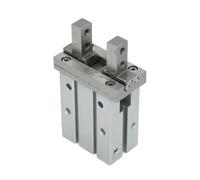 1pcs MHZ2-16D1 MHZ2-16D2 MHZ2-16D3 Double Action Finger Shaped, Side Screw Hole Type Oil Cylinder MHZ Series(MHZ2-16D2)