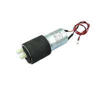 1pcs Micro 370 Water Pump DC12V 4W R27-06-12-800 Mini Self Priming Diaphragm Suction Water Pump Large Flow with Shock Absorbing Foam(Model B)
