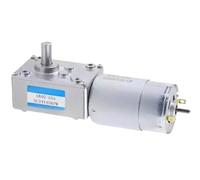 1pcs Micro DC gear motor 5840-555 worm gear and worm 12V - 24V high-torque adjustable low-speed motor(Only motor,28rpm,24V)