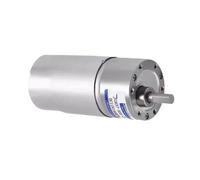 1pcs Micro DC speed motor Motor 12V24V gear low speed motor can reverse rotation JGB37-555(Single motor,61rpm,12V)