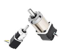 1pcs Micro Long-Life 10000h Nema8/11/14/17 Planetary Gear Stepper Motor Gearbox Speed Reducer Reduction Ratio 3.7:1(Reduction Ratio 27,Nema17 42x34mm)