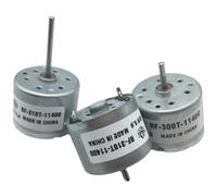 1PCS Micro Motor RF-310T-11400 3V 5.9V 6V 6400 RPM Motor 6mm/10mm/15mm/22mm Long Shaft DIY Mini Fan Motor(22mm)