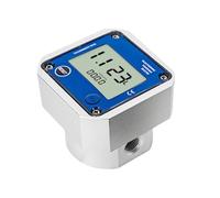 1pcs Micro Oval Gear Flow Meter Electronic RS485 Digital Liquid Flowmeter G1/4 G1/2 G3/4 Flow Control(G1-2)