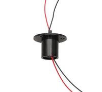 1PCS Micro Slip Ring 2/4/6/8/12/24 Channel Wires 2A 12.5mm/15.5mm Rotate Dining Table Slipring Electric Collector Rings Joint(Dia.12.5mm 2CH 2A)