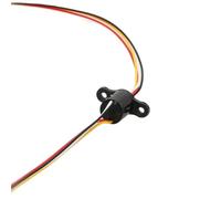 1PCS Micro Slip Ring 8.5mm 4/6/8/12 Channel 1A Rotate Electric Collecting Ring Slipring for PTZ Hand Gimbal RC and Rotor Devices(A type 8.5mm 4CH)