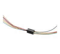1PCS Micro Slip Ring 8.5mm 4/6/8/12 Channel 1A Rotate Electric Collecting Ring Slipring for PTZ Hand Gimbal RC and Rotor Devices(U type 8.5mm 8CH)