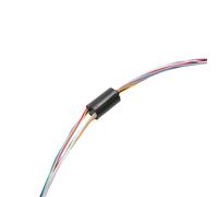 1PCS Micro Slip Ring 8.5mm 4/6/8/12 Channel 1A Rotate Electric Collecting Ring Slipring for PTZ Hand Gimbal RC and Rotor Devices(U type 8.5mm 12CH)