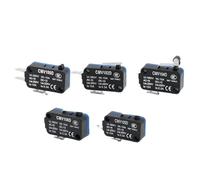 1pcs Micro switch CMV100D V15 One open one close small limit travel switch Micro Limit Switch 10A 250V 380V(CMV106D)
