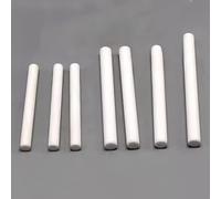 1PCS Microcrystalline Glass Ceramic Rod - High-Performance Machinable Thermal Shock Insulator for Custom use(Φ10x150mm)