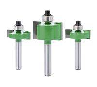 1PCS Milling Cutter 8mm Shank T-Sloting Router Bit With Top Bearing Wood Slot T Type Rabbeting Woodworking Tool(8x32x9.52mm)