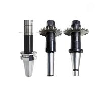 1PCS Milling Cutter Tool Rod Morse Installation Saw Blade Milling Cutter Three Face Cutter(BT30-SCA32)