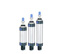 1pcs Min Air Cylinder Pneumatic MAL Series MAL20 TMAL20 TMAL20X25/50/75/100/125/150/175/200/250/300/400/500/600/700/800/900/1000(TMAL20X800)