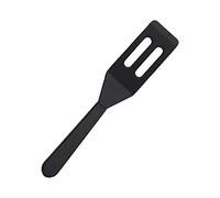 1pcs Mini Brownie Serving Spatula,Cookie Spatula SlottedSpatula,Flexible Nonstick Silicone Serve Turner Heat-Resistant,Use for Flip Egg in Small Frying Pan Cookie Batter Cookware Cooking Baking