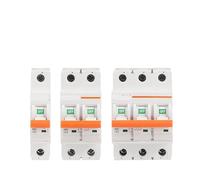 1PCS mini circuit breaker AC short circuit overload protector C curve 1P 2P 3P 16A 25A 40A 63A 220V 230V 50/60HZ 35mm rail EKM3(KL4-3b,32A)