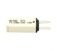 1pcs Mini Circuit Breaker Blade Fuse with Automatic Recovery for Cars and Boats 12V/24V Compatible (25A)
