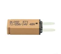 1pcs Mini Circuit Breaker Blade Fuse with Automatic Recovery for Cars and Boats 12V/24V Compatible (5A)