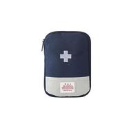 1PCS Mini Empty First Aid Bag 7.09x5.12 inches Portable Empty First Aid Kit Bag Waterproof Travel Medicine Bags for Emergency Essentials Medical Storage Bags for Travel Home Office Camping Outdoor 02