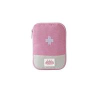 1PCS Mini Empty First Aid Bag 7.09x5.12 inches Portable Empty First Aid Kit Bag Waterproof Travel Medicine Bags for Emergency Essentials Medical Storage Bags for Travel Home Office Camping Outdoor 04