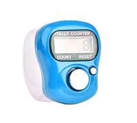 1pcs Mini Finger Counter LCD Electric Digital Display Sewing Knitting with Marker Light Stitch O3B9 Counter Tally Weave