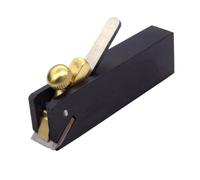 1Pcs Mini Handheld Woodworking Planer, Woodworking Wood Plane Wooden Carpenter Woodcraft Tool for Trimming, Wood Planing, Surface Smoothing (B)