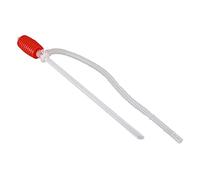 1pcs Mini Manual Hand Siphon Pump for Liquid Transfer - Lightweight & Portable Oil, Water, Fuel Pump