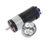 1pcs Mini Motor JGA25-370 6V/12V High PMDC Electric Engine Metal Gearbox Reducer 25mm Gear Reductor Step-Down Reduction(25mm axis motor,282R)