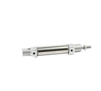 1pcs Mini Pneumatic Cylinder CD85N C85N 8 10 12 16 20 25-25-50-75-80 Double Effect(C85N8,40mm Stroke)