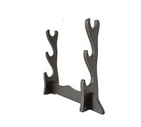 1pcs Mini Samurai Sword Katana Tanto Stand Holder Display Rack Bracket 1~3 Tier (3 Tier)