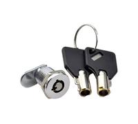 1Pcs Mini Tubular Cam Lock Two Key-Way