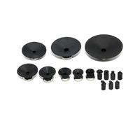 1PCS Mini Vacuum Suction Cup ZP Series ZP-02/04/6/08/10UN/US Dingle Layer Flat Soft Vacuum Sucker(ZP06U,QRB1)