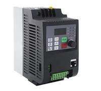 1Pcs Mini VFD 1.5KW Single Phase 220V to 3Phase 220V/380V 0.75kw 1.5kw 2.2kw 4kw 5.5kw 7.5kw Variable Frequency Inverter ac drive(5.5kw-8HP,Three-phase 220V)