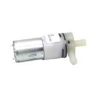 1pcs Mini Water Pump 6v 12V High Flow 370 Motor Self-Priming Micro Diaphragm Pump(12V)