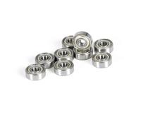 1PCS miniature deep groove ball bearing chrome plated bearing 629zz motor for 629 683 684 685 686 687 688 689 693 694 695 696 697 (Size : 685zz 5x11x5mm)