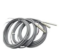1pcs Miniature Metal Inductive Proximity Switch M3/M4/M5/M6 3-Wire Sensor With 2m Cable φ3/4/6/6.5 PNP NPN NO NC(O6,PNP NO)