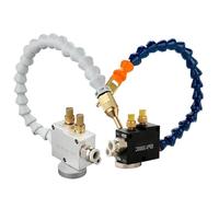 1pcs Mist Coolant Lubrication Spray System sprayer CNC Lathe Milling Drill Engraving Machine Tool for 8mm Pipe Cooling(No pipe with magnet)