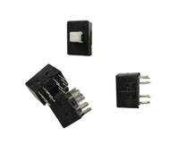 1pcs Mixer self-locking switch 8.5mm*13 mm key switch 12 Pin small(1bag 10pcs)