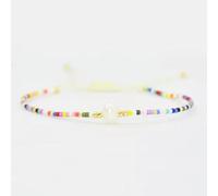 1pcs Miyuki Beads Antique Seed Beads Thread Knot Rope Beaded Bracelet-Multi-color