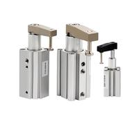 1pcs MKB25/32-10R/20L/30R Swings Back 90 Degrees Angle Cylinder Clamping Bore 32mm 40mm Pneumatic Air Cylinders