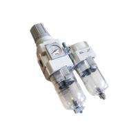 1pcs Modular F.L. Units Air Combination Air Filter + Lubricator AC-B Series AC20D AC20D-F01G/F02G/F01DG/F02DG/F01CG/F02CG/F01E/F02E-B(AC20D-F02DE-B)