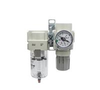 1pcs Modular F.L. Units Air Combination Air Filter + Lubricator AC-B Series AC40B AC40-03/04/03G/04G/04D/03DG/04DG/04CG-B(AC40B-04D-B)