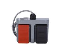 1pcs Momentary Foot Switch Double Pedal Duplex Two-way Tumbler 3A/220VAC IDGTTLDF