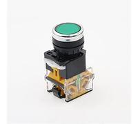 1Pcs Momentary/Latching Push Button Switch 22mm LA38-11 LA38-11BN (Color : 1, Size : Latching)(3,Latching)