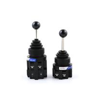 1pcs Monolever Cross Rocker Master Switch Joystick Cross Switch Hose Size 30mm Self-Reset Self-Lock 2NO 4NO HKB-201 2011 402 4022(4 way Self lock)