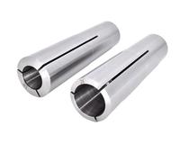 1pcs Morse Collet #3 Thread M12 MT3 Tapper Collet Morse Precision Spring Collet 3-20mm 1/4 1/8 1/2 for CNC Machine milling(MT3-4mm-M12)