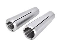 1pcs Morse Collet #3 Thread M12 MT3 Tapper Collet Morse Precision Spring Collet 3-20mm 1/4 1/8 1/2 for CNC Machine milling(MT3-18mm-M12)