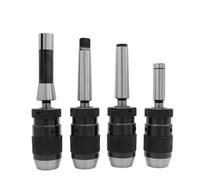 1pcs Morse Cone MT1 MT2 MT3 MT4 C6 C8 C12 C16 C18 R8 Tool Handle B10 B12 B16 B18 B22 Chuck CNC Self Tighten Chuck(MTA1-B12(1-10mm))